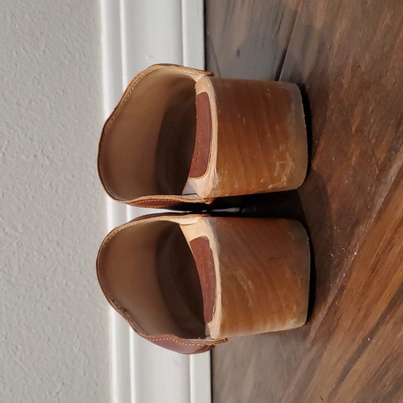 Maguba swedish leather clogs - Picture 4 of 9